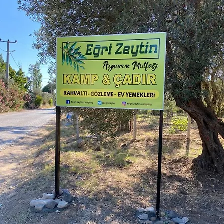 Luxury tent Egri Zeytin *